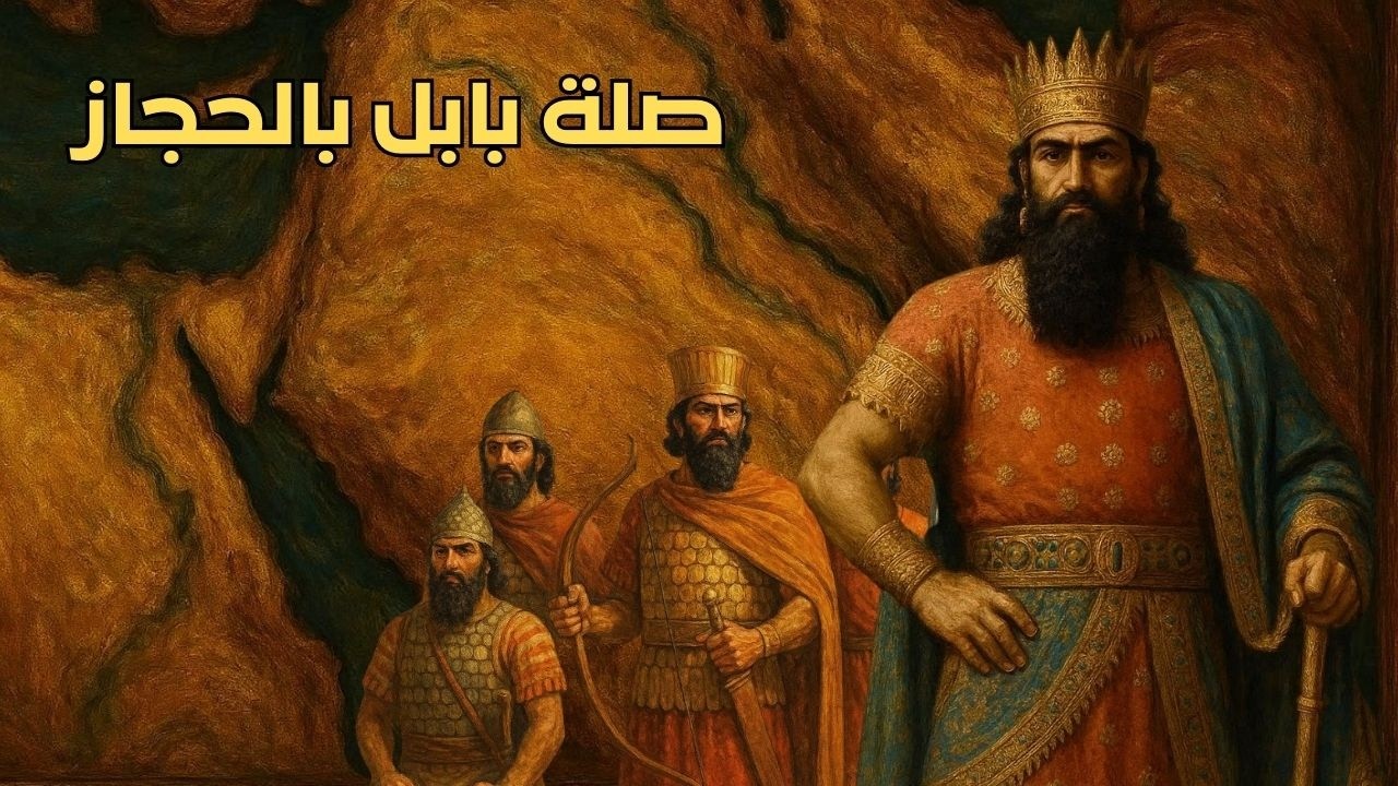 من تاريخ العرب القديم _ لماذا نقل اخر ملك لبابل و الكلدانيين عاصمته و شعبه الى الحجاز .