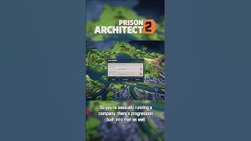 What is Career Mode in Prison Architect 2? 🤔 #prisonarchitect #gaming #managementgame