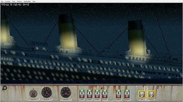 How to make the titanic sink realistically [FLOATING SANDBOX]