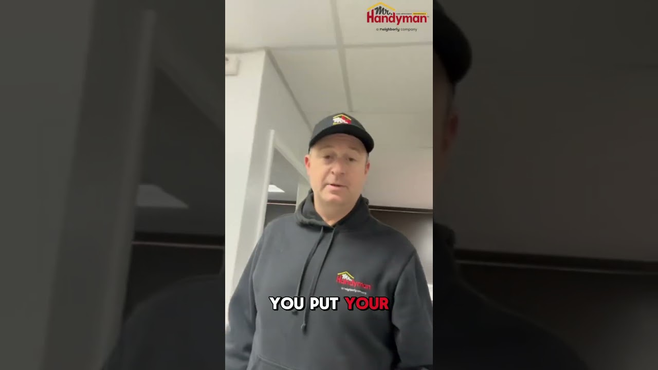 💥 Real Talk from Mr. Handyman