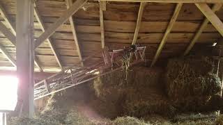 Stacking straw