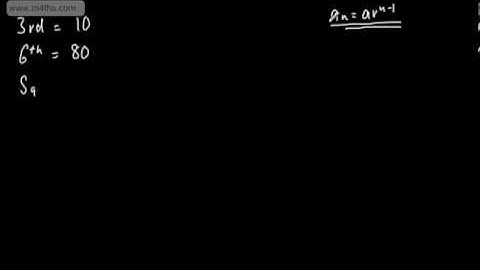 Core 2 - Geometric Sequences and Series (2) - Series Brief Introduction
