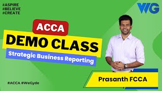 ACCA SBR Demo | Chapter 3 Revenue | Prasanth Sankar FCCA