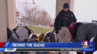 Behind the Badge: SLCPD Homeless Outreach Service Team strives to help people get off the streets