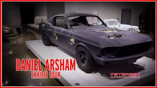 ARSHAM AUTO MOTIVE | Daniel Arsham&#39;s exhibit tour at the Petersen Automotive Museum