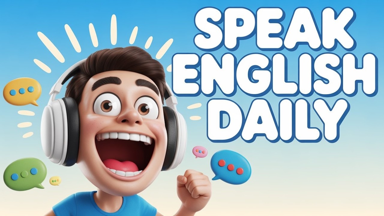 Shadowing English Speaking Practice | English Speaking Practice with Shadowing (Listen & Repeat)