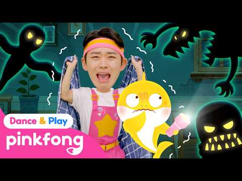 [⭐️NEW] Spooky Shadow Monsters🧟｜Hoi's Dance Along｜Halloween Song｜Pinkfong Dance & Play Official