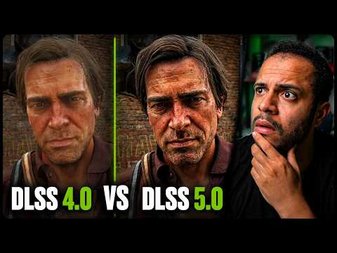 DLSS 5 IN RED DEAD 2, CYBERPUNK, THE WITCHER 3 AND ASSASSIN'S CREED IS INSANE!