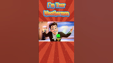Thumbnail of 50% Right, I’m Your Weatherman Hilarious Weather Forecast Song. #funny #comedy #forcast #celebrity