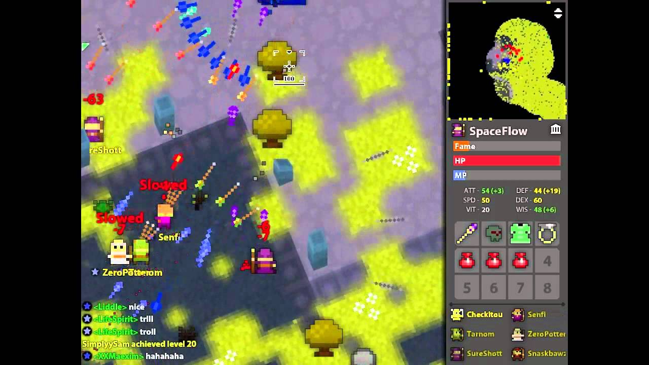 RotMG Necromancer Cube & Penta YouTube
