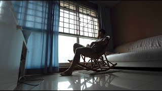 A Day in a life of a LOCKED DOWN Foreigner in Singapore - 24hrs