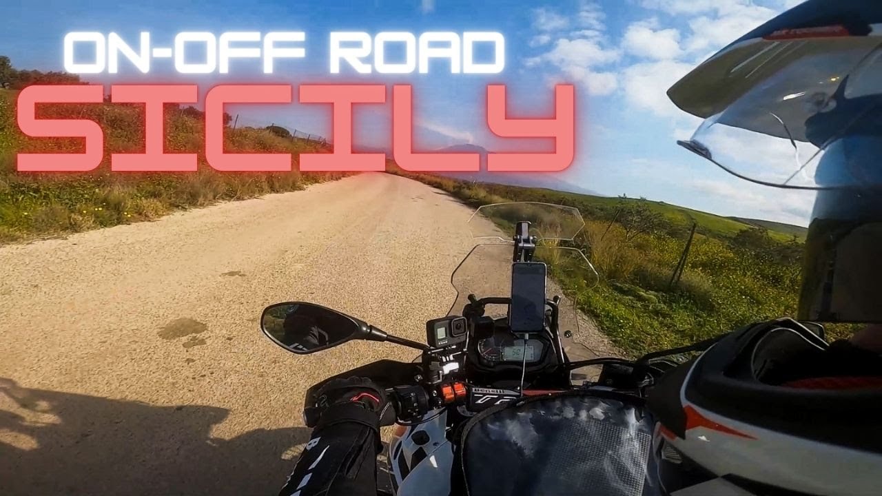 BENELLI TRK 502 X on-off road SICILY