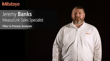 MeasurLink Process Analyzer Filter - Mitutoyo