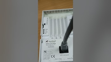 How to reset ruckus wifi access point and configuration #wifi #ap