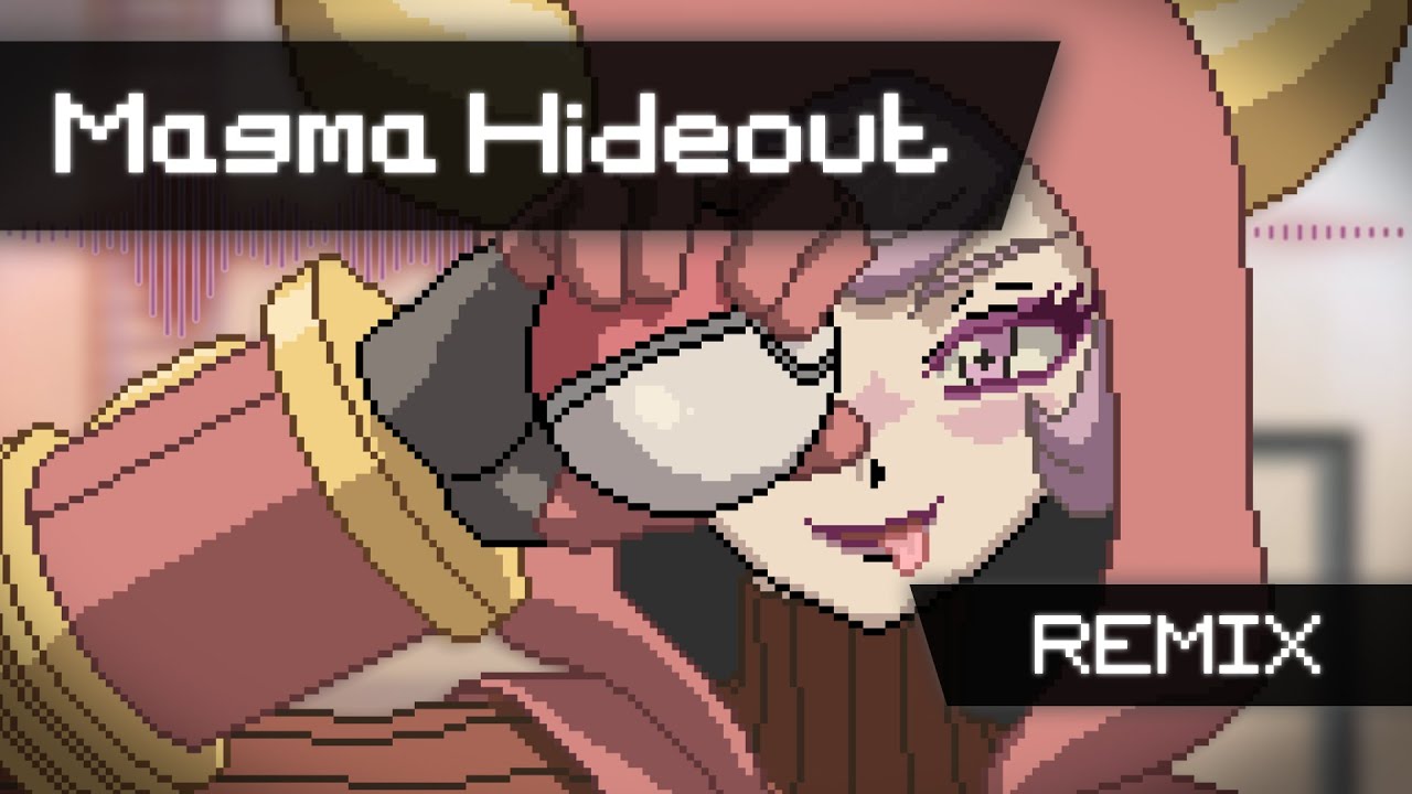 Pokemon Ruby/Sapphire/Emerald | Team Magma Hideout (Rock Remix)