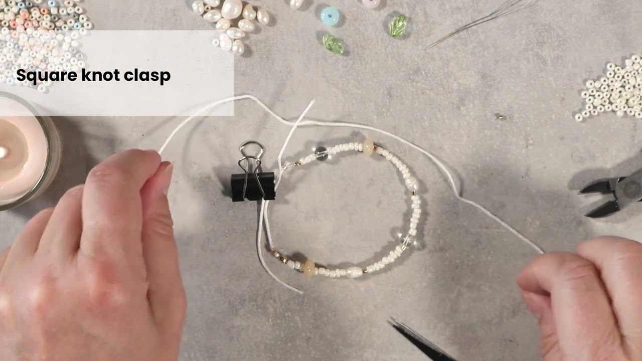 Kit Fabrication De Bijoux Pour Débutants - Marque Sabrikas, Loisir Créatif