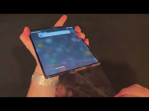 peeled off the screen protector on Galaxy Z Fold6!