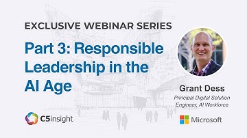 [Part 3] Responsible AI-Driven Leadership Without Losing the Human Touch