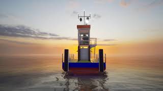 Pusher Ship GX501