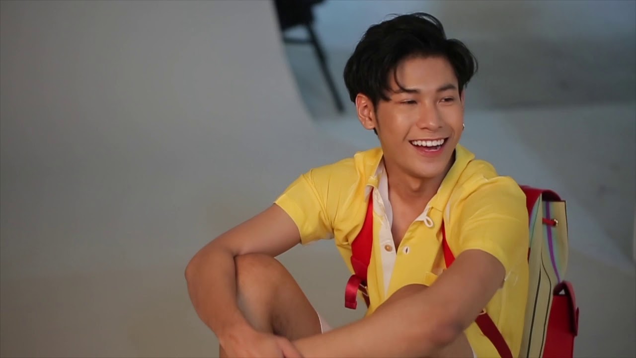 LIPS GARÇON Interview No.46 - Singto Prachaya