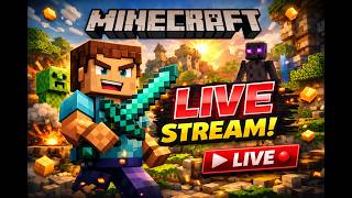 🔴PvP With Subscribers🔥 | Minecraft LIVE #minecraft #mcfleet
