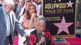 Ben Hur Roma Downey Star Ceremony Soundbite Della Reese