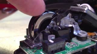 Performance MX scroll wheel workings