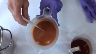 Making Moroccan Spice Coffee Soap