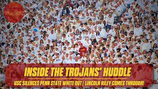 Full Inside the Trojans' Huddle: USC offers complete performance in 31-23 White Out win at Penn State Guide
