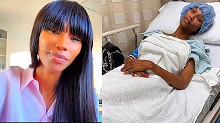 DUUH!! MANGEKIMAMBI KAJUTA KUTANGAZA YUKO HOSPITAL KUFANYIWA UPASUAJI WA MATITI