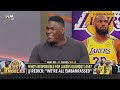 Travis Kelce admits struggles with Mahomes; Lakers facing rebuild questions | SPEAK