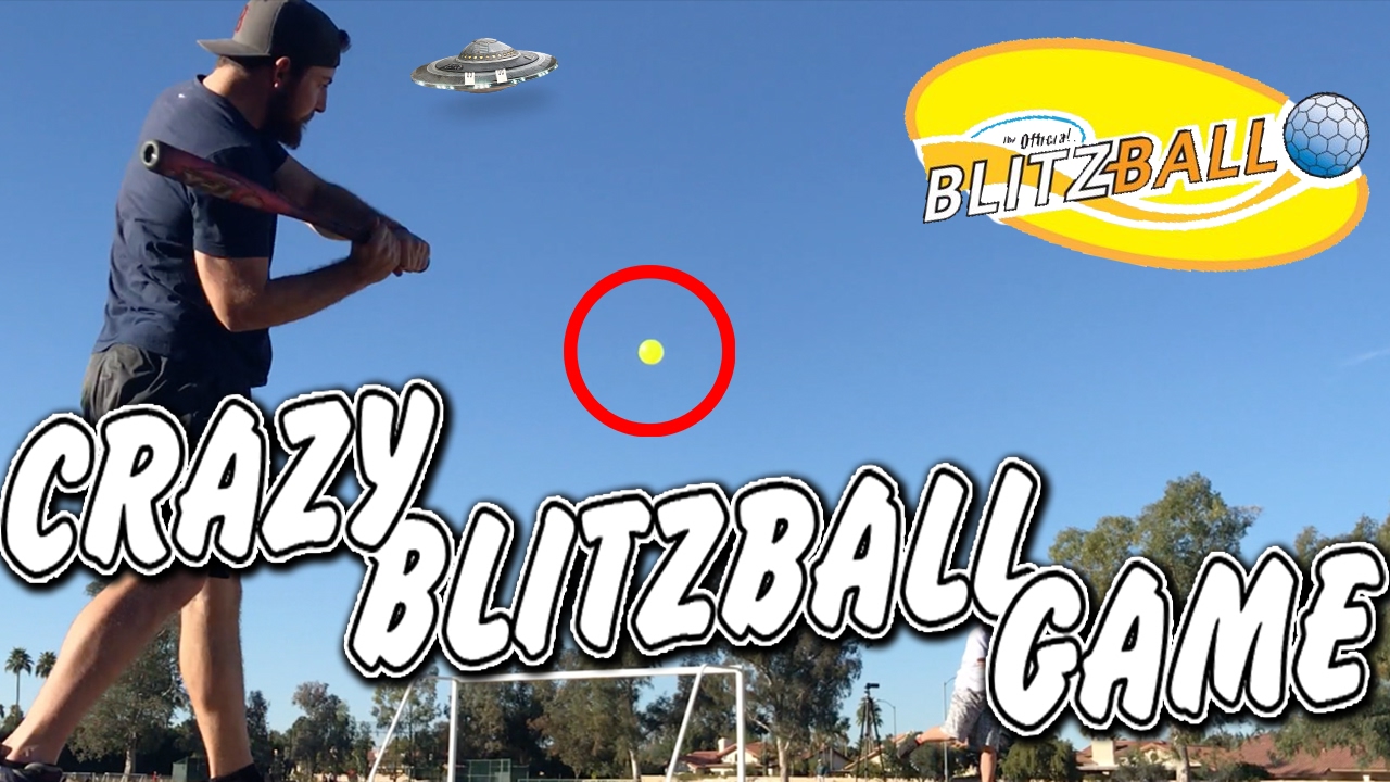 INSANE BLITZBALL WIFFLE BALL GAME Mighty Goat Vs Fofeyy YouTube