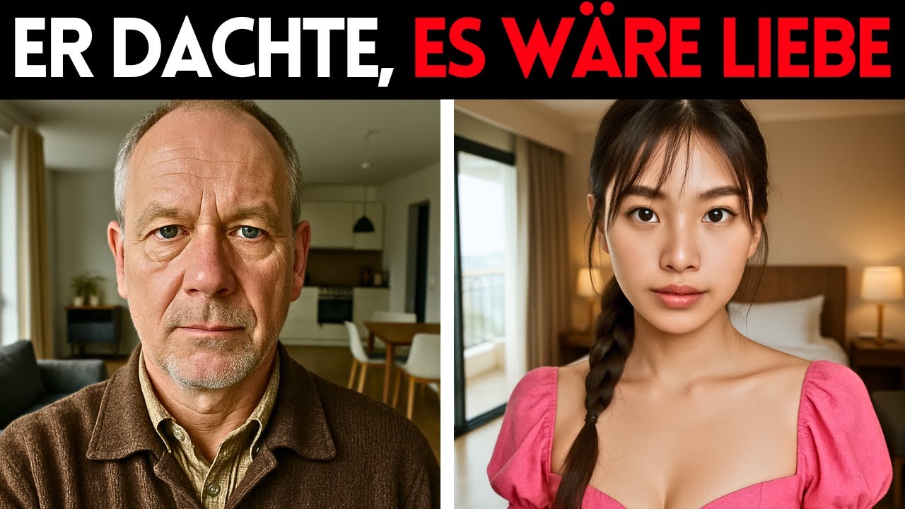 Er verliebte sich in eine junge Frau aus Thailand – doch sie zerstörte sein ganzes Leben