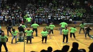 Faribault High School Homecoming Pep Fest Dance 2010