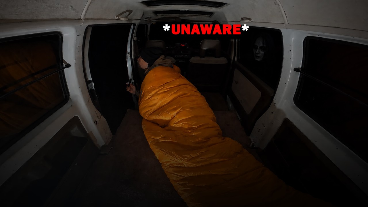 6 Terrifying Van Camping Encounters Caught on Camera *GONE WRONG* #vancamping