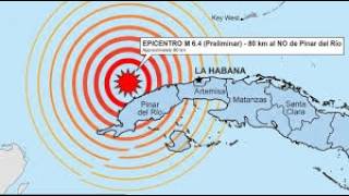 🚨🌎 Así vivieron el sismo en Pinar del Río: