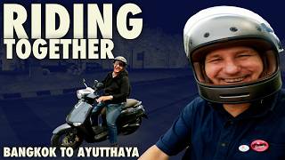 Taking a 72-Year-Old Mate on His First Scooter Road Trip Across Thailand 🇹🇭