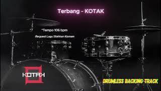 Terbang - Kotak (Drumless Song) with click
