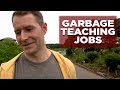 Stop Worrying About These Garbage English Teaching Companies