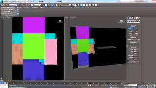 [3Ds Max] Создание анимации в стиле Minecraft (02)