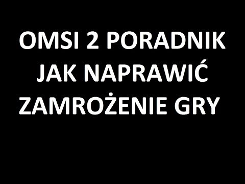 Wideo: Jak Naprawić Zamrożenie