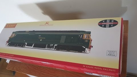 Kernow Ltd Edition Class 50 Sir Edward Elgar with Chinnor Sound, lamp mods