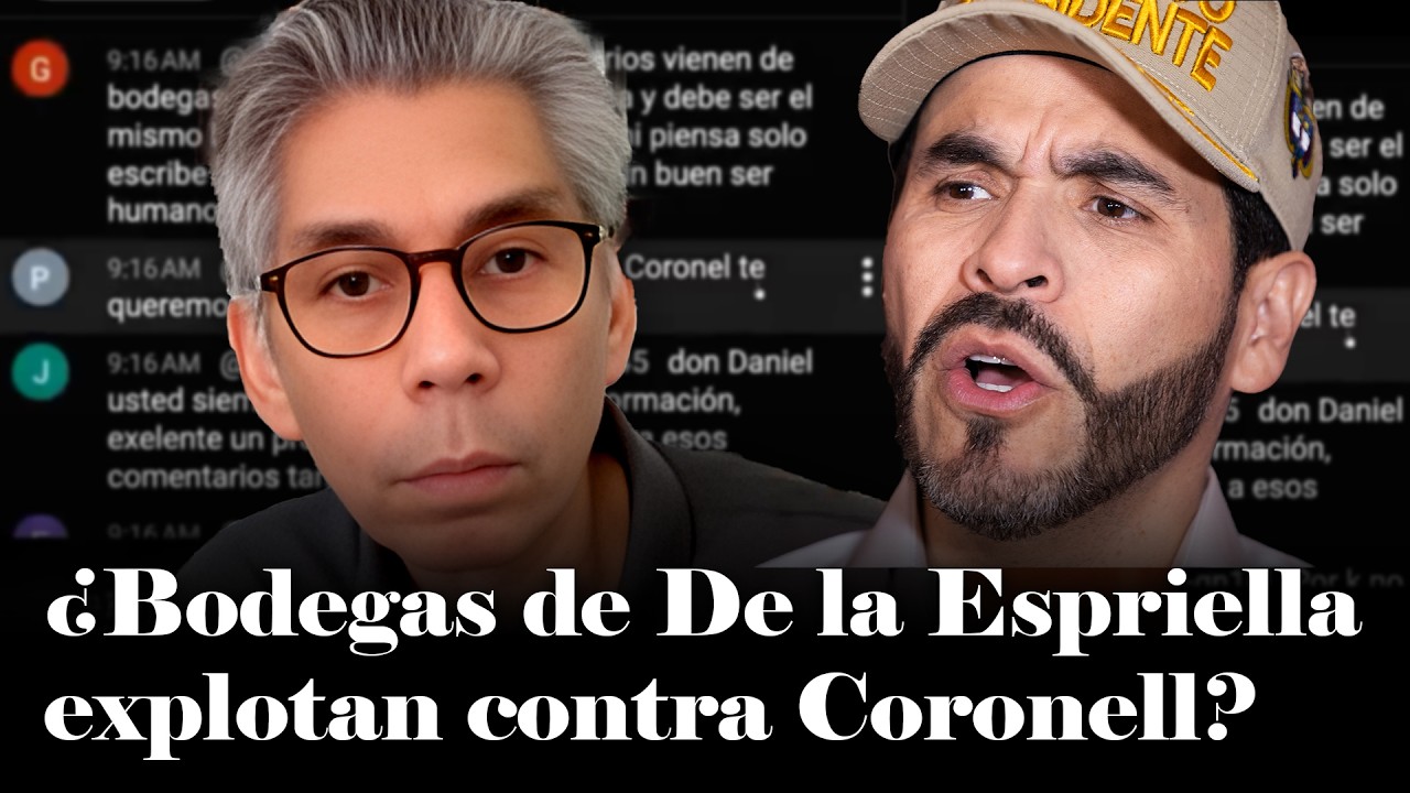 Las bodegas de De la Espriella, ALBOROTADAS contra Coronell: ¿Por qué?