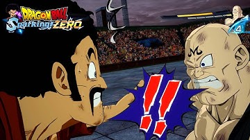 Dragon Ball: Sparking! Zero - Mr. Satan vs Spopovich