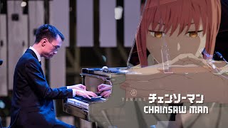 Chainsaw Man OP - KICK BACK - Piano Cover (Live in Singapore 🇸🇬)