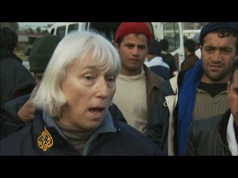 لا يزال المهاجرون في كاليه في وضع غير مستقر - 12 أكتوبر 2009