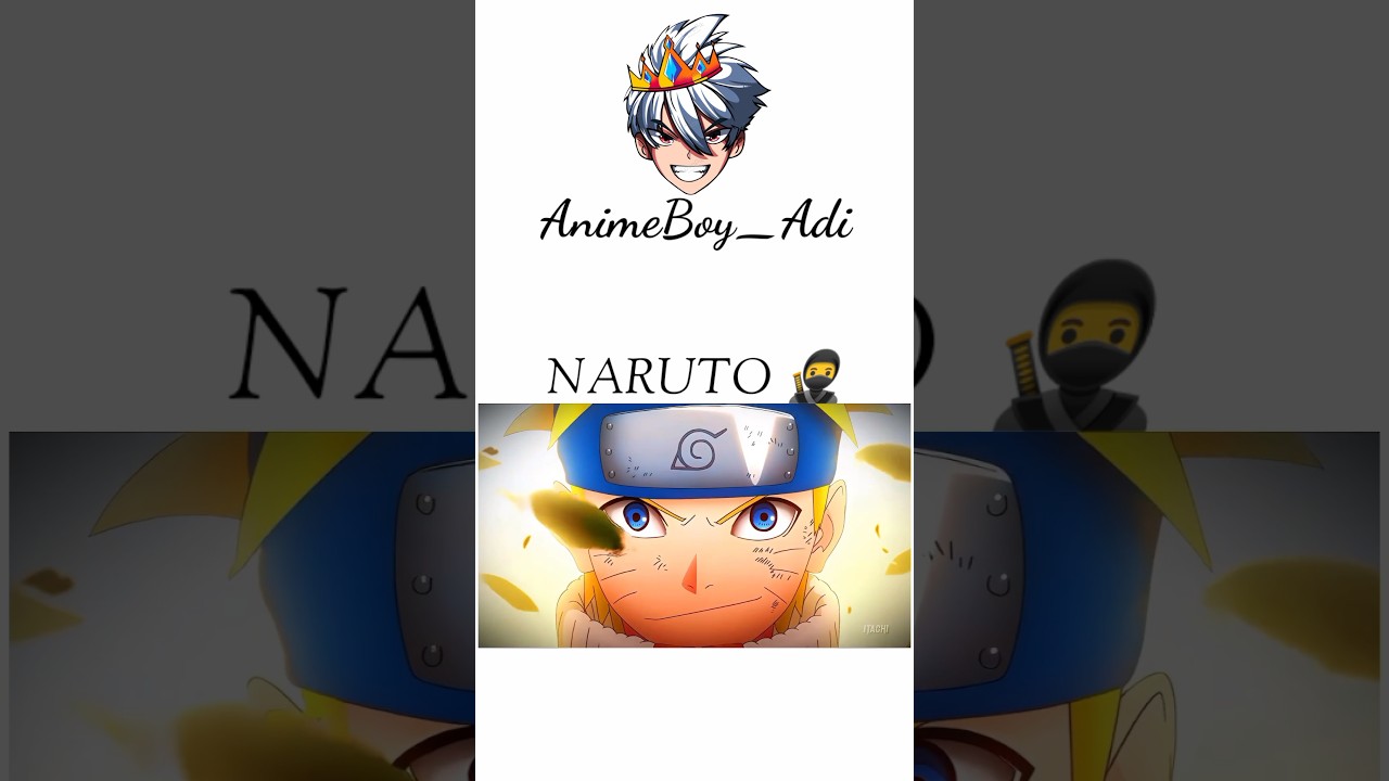 NARUTO 🥷 #shorts #naruto