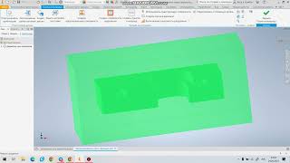 Создание матрицы и пуансона в Autodesk Inventor