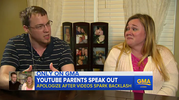 Mike & Heather Martin (DaddyOFive & MommyOFive) in...