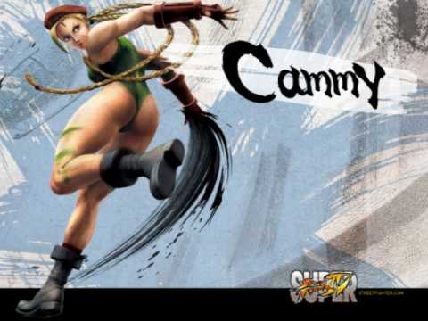 Ultra Street Fighter IV OST Cammy Theme 